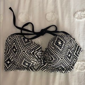 Aztec Halter Swim Top